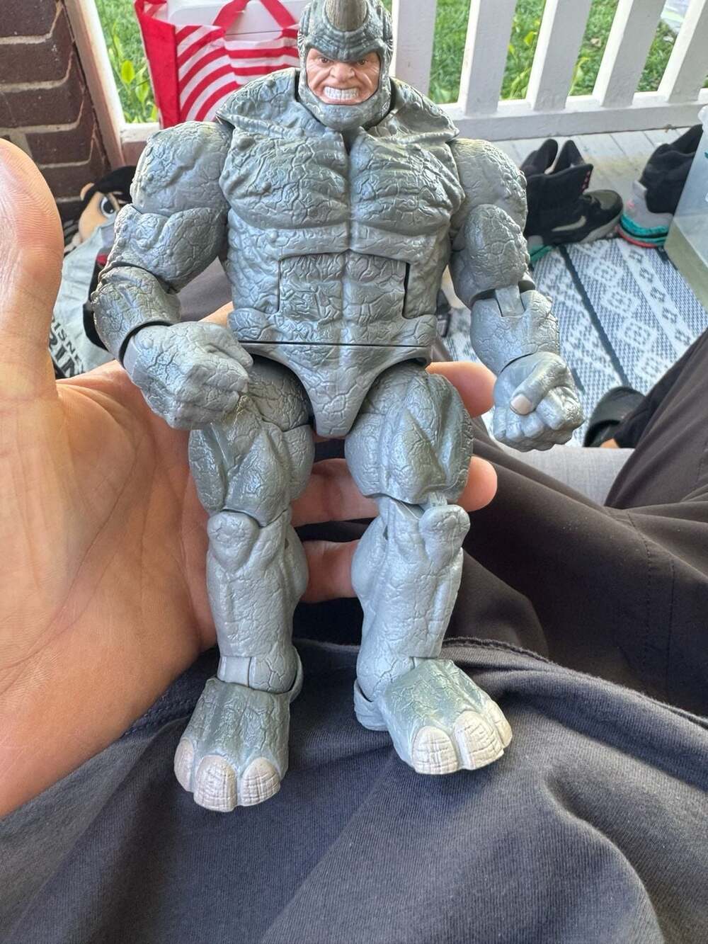 Hasbro Marvel Legends 2015 Rhino Build-A-Figure Action Figure